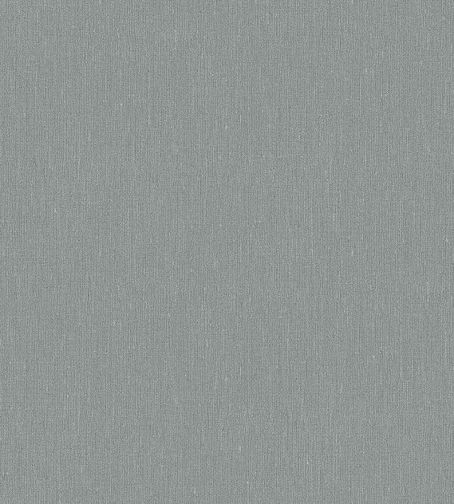 Linen Wallpaper by Borastapeter Dusty Denim