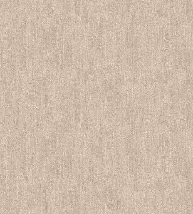 Linen Wallpaper by Borastapeter Rose Clay