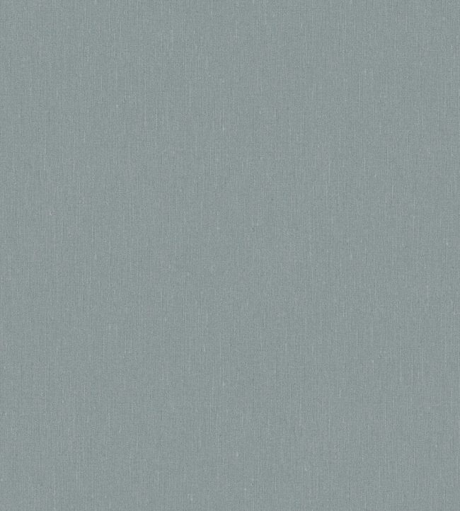 Linen Wallpaper by Borastapeter Teal Linen