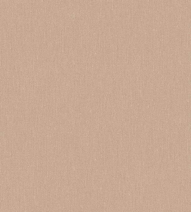 Linen Wallpaper by Borastapeter Terracotta Linen