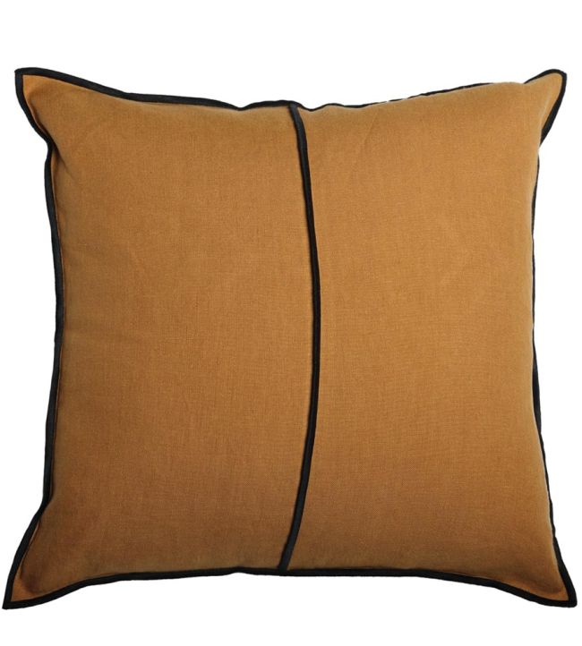 Linen Cushion 45 x 45cm by Maison Casamance Ambre