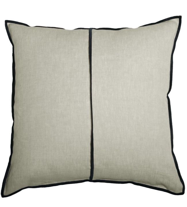 Linen Cushion 45 x 45cm by Maison Casamance Argile