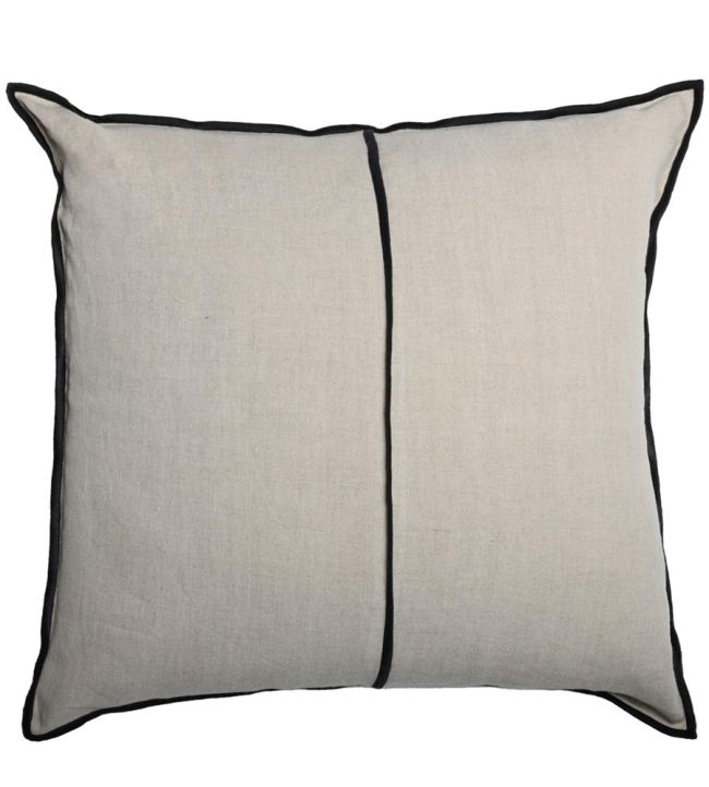 Linen Cushion 45 x 45cm by Maison Casamance Beige