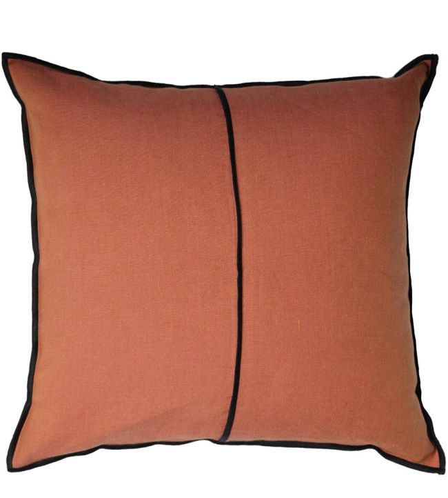 Linen Cushion 45 x 45cm by Maison Casamance Blush