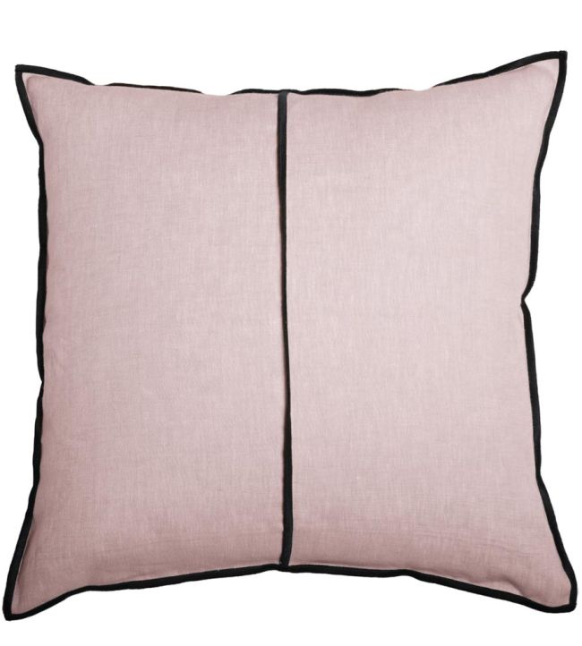 Linen Cushion 45 x 45cm by Maison Casamance Lilas