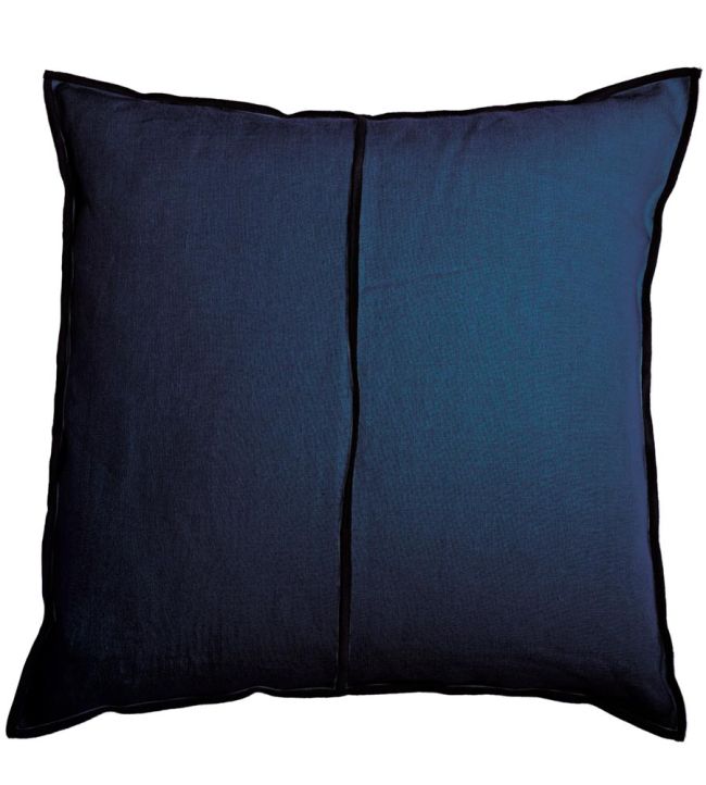 Linen Cushion 45 x 45cm by Maison Casamance Marine