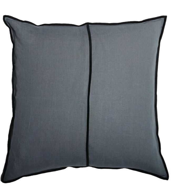 Linen Cushion 45 x 45cm by Maison Casamance Orage