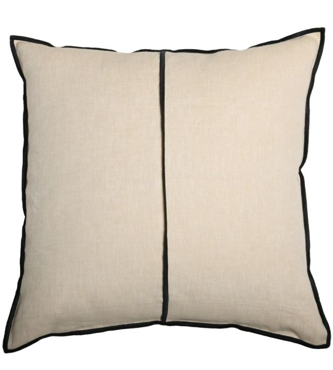Linen Cushion 45 x 45cm by Maison Casamance Sable