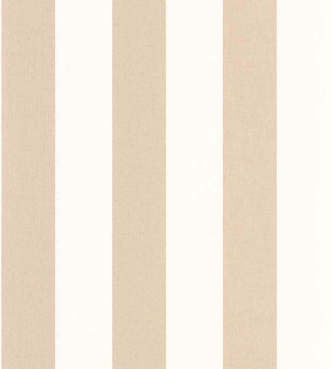 Linen Lines Wallpaper by Caselio Beige
