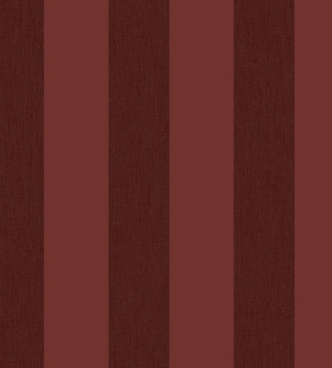 Linen Lines Wallpaper by Caselio Bordeaux