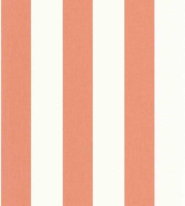 Linen Lines Wallpaper by Caselio Corail