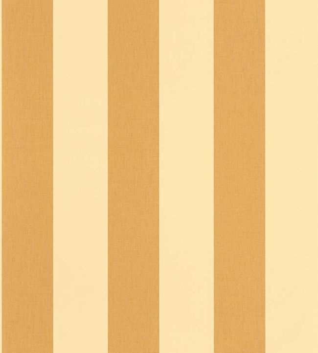 Linen Lines Wallpaper by Caselio Moutarde