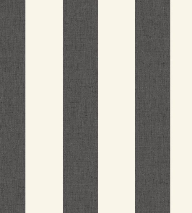 Linen Lines Wallpaper by Caselio Noir