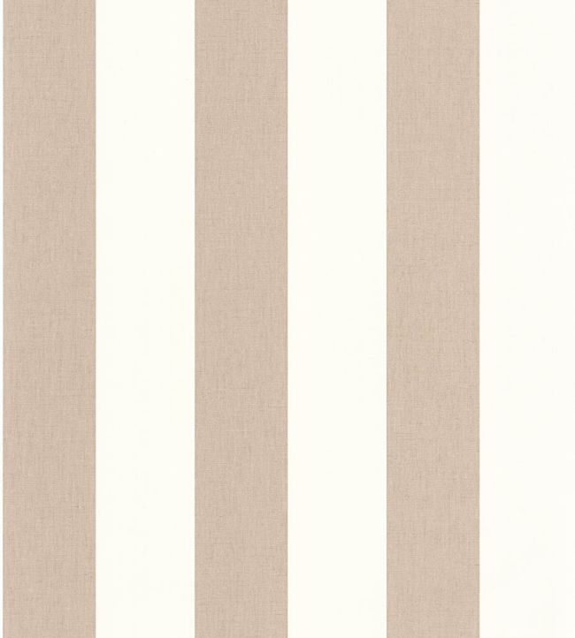Linen Lines Wallpaper by Caselio Taupe