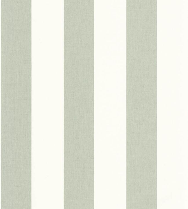 Linen Lines Wallpaper by Caselio Vert Amande
