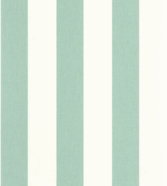 Linen Lines Wallpaper by Caselio Vert Menthe