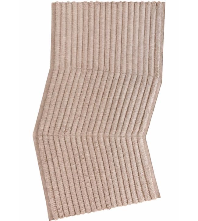 GAN Lines rug Brown 393338 Brown
