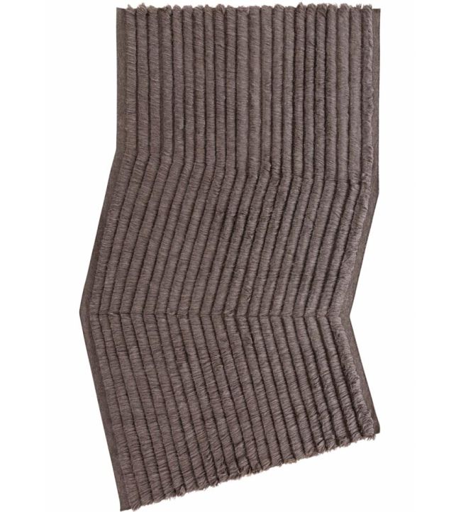 GAN Lines rug Charcoal 393340 Charcoal
