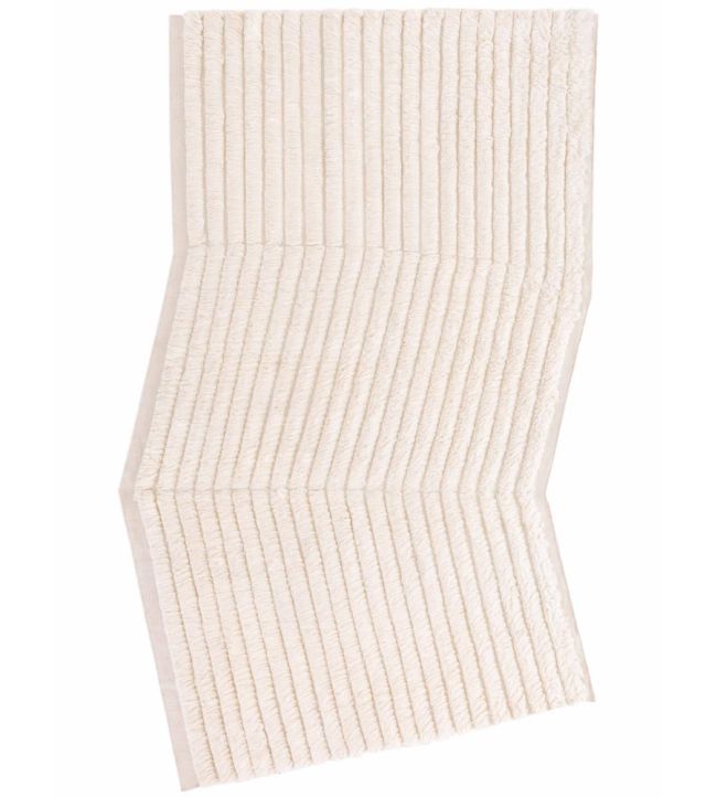 GAN Lines rug White 393336 White