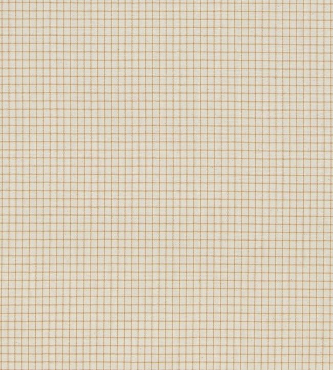Lining Check Fabric by Ian Mankin Mustard