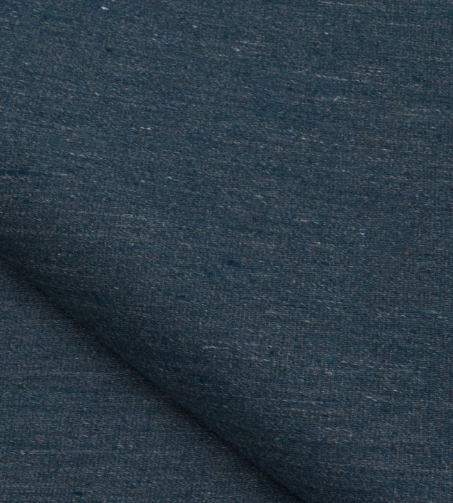 Lino Fabric by Nobilis Bleu Marine