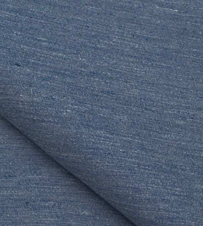 Lino Fabric by Nobilis Indigo