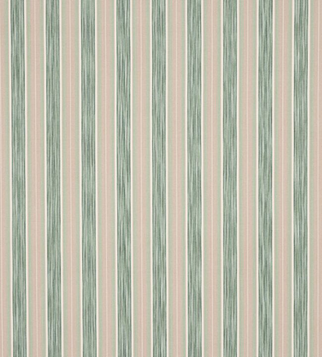 Linton Stripe Fabric by Jane Churchill Green