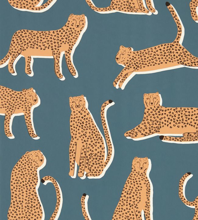 Lionel Wallpaper by Scion Denim