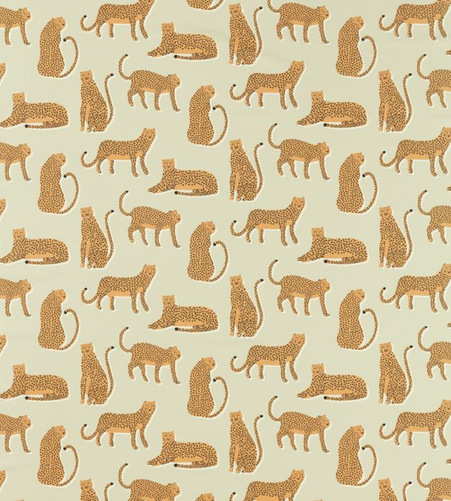 Lionel Fabric by Scion Ginger