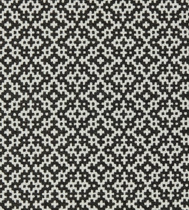 Liora Fabric by Harlequin Black Earth/Chalk