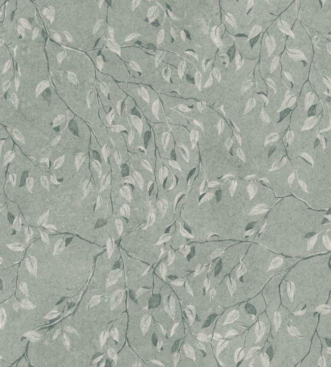 Lise Wallpaper by Sandberg Forest Green