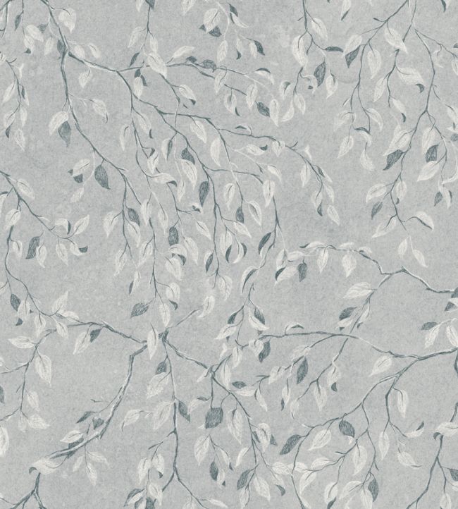 Lise Wallpaper by Sandberg Misty Blue