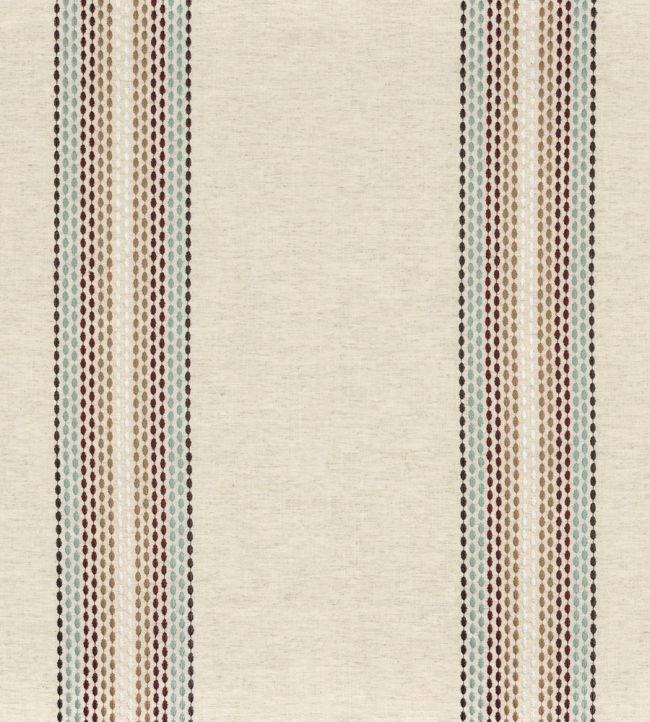 Lisere Fabric by Camengo Aubergine