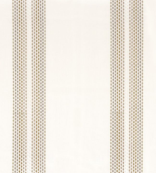 Lisere Fabric by Camengo Beige