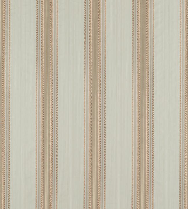 Lisere Stripe Fabric by Zoffany La Seine