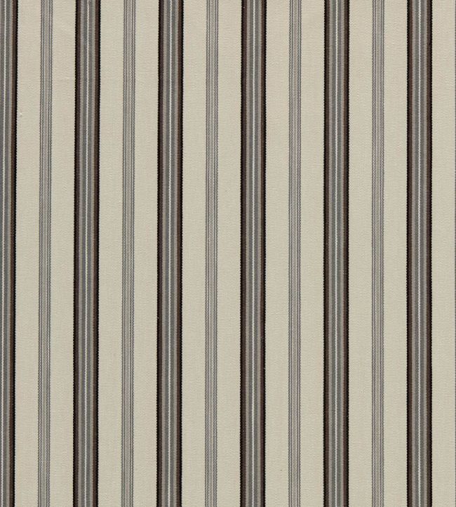 Listra Fabric by Clarke & Clarke Charcoal