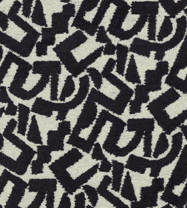 Litha Fabric by Camengo Carbone