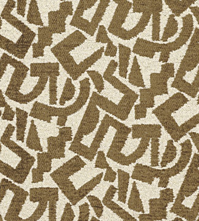 Litha Fabric by Camengo Mousse