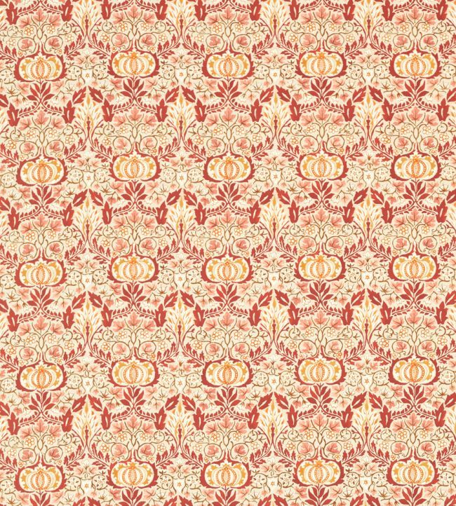 Little Chintz Fabric by Morris & Co Russet
