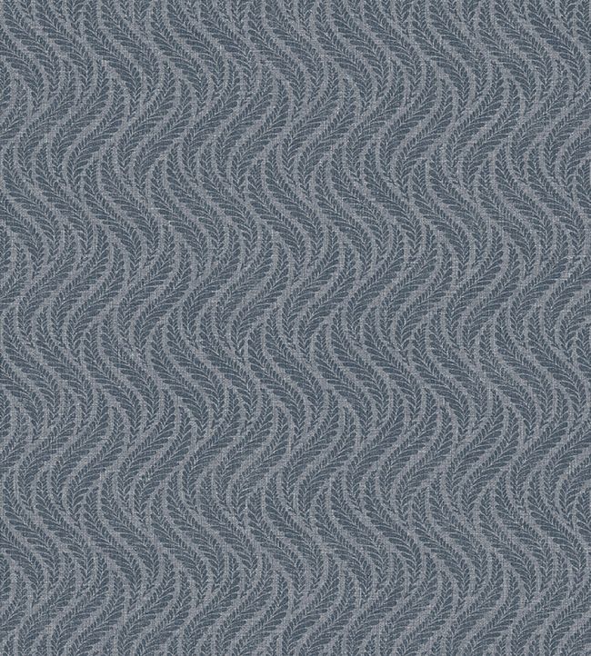 Little Fern Wallpaper by Borastapeter Blue