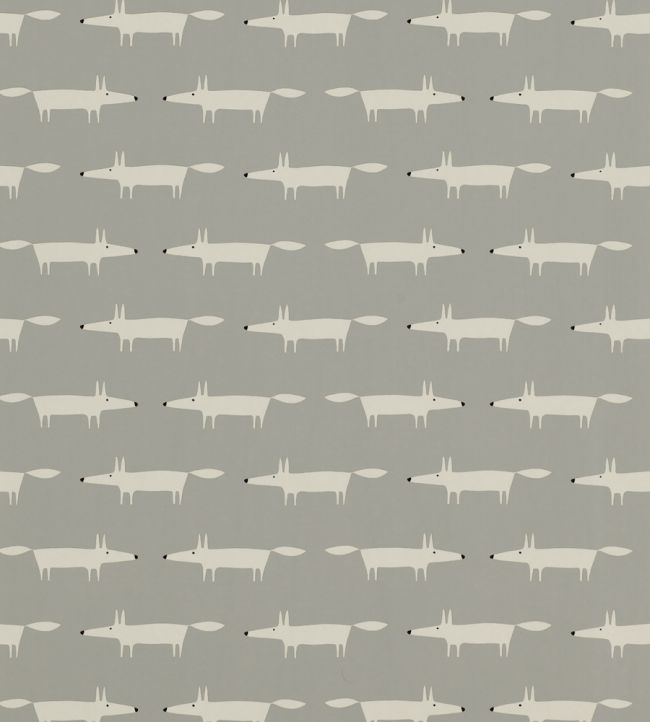 Little Fox Wallpaper by Scion Silver
