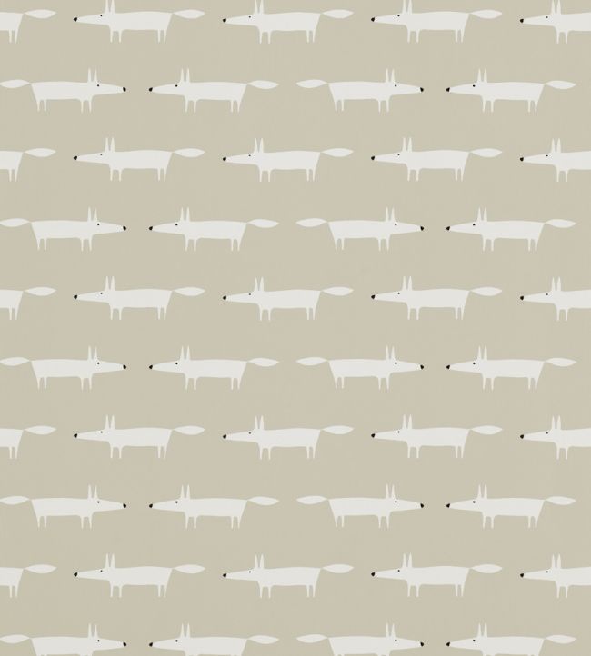 Little Fox Wallpaper by Scion Snow