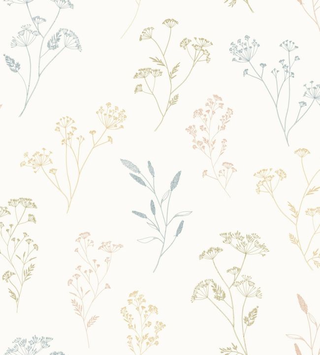 Little Graminea Wallpaper by Caselio Multicouleurs