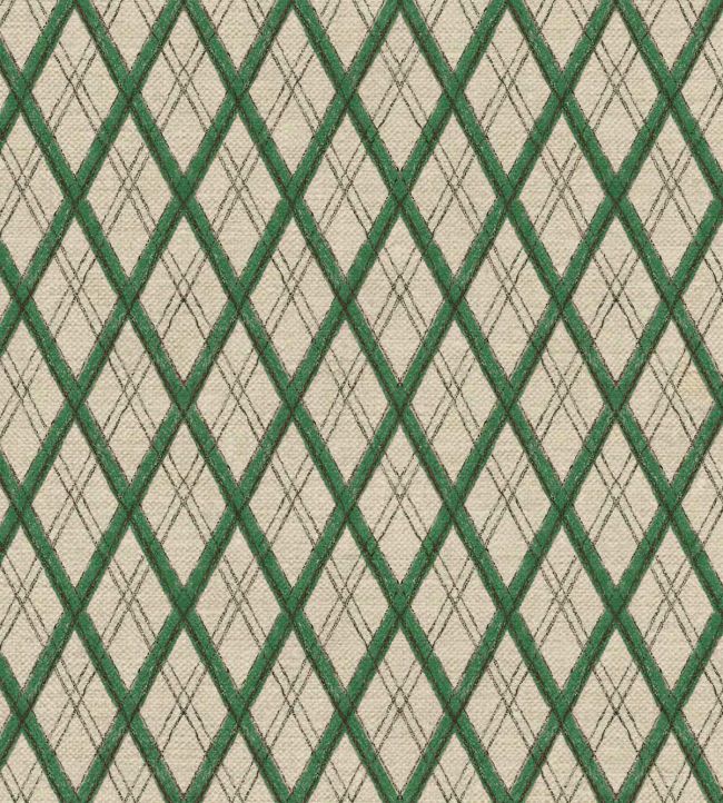 Little Lattice Fabric by Ottoline Green