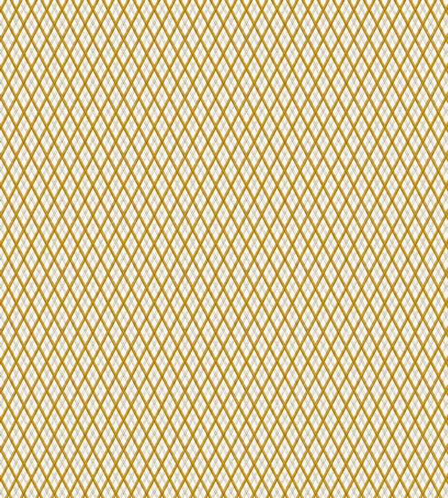 Little Lattice Wallpaper by Ottoline Mustard