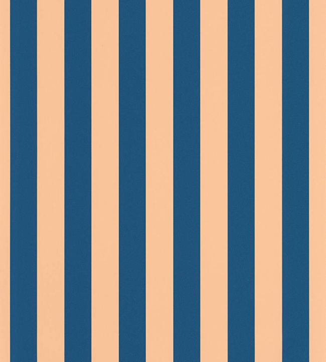 Little Lines Wallpaper by Caselio Bleu Nude