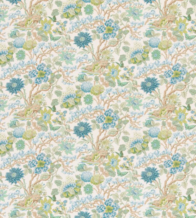 Little Magnolia Fabric by GP & J Baker Willow