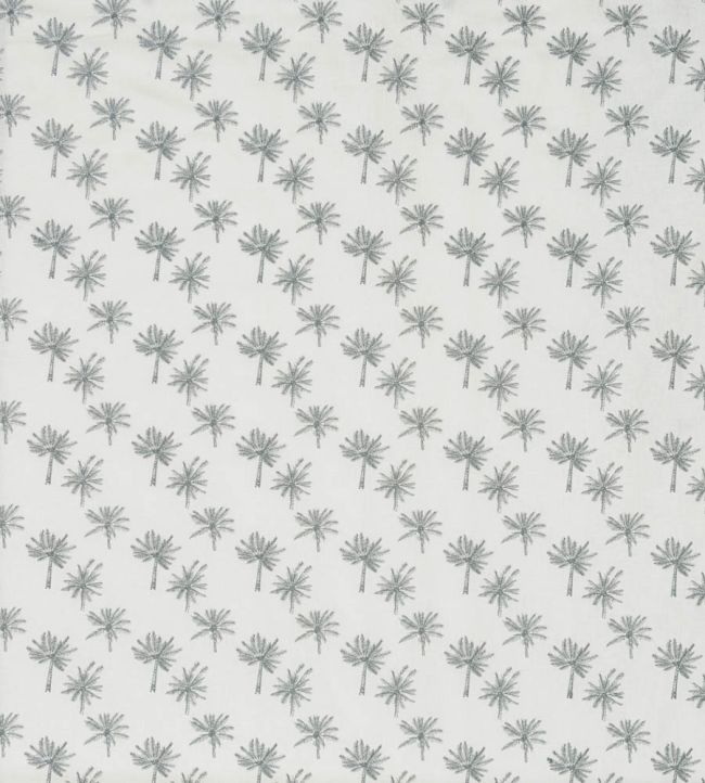 Little Palm Fabric by Prestigious Textiles Silver