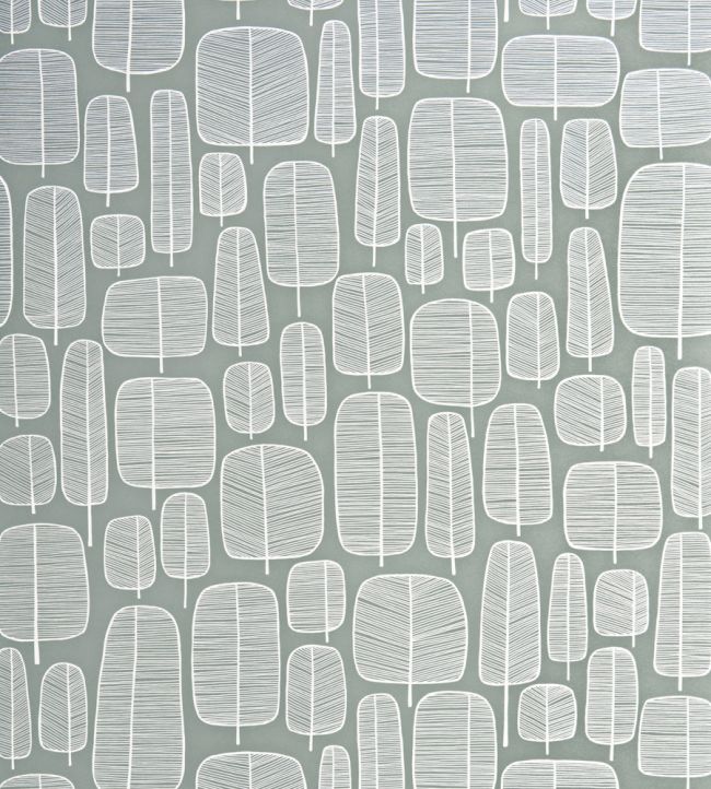 Little Trees Wallpaper by MissPrint Comet