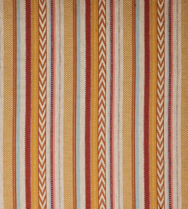 Livenza Fabric by Osborne & Little Amber/Brick